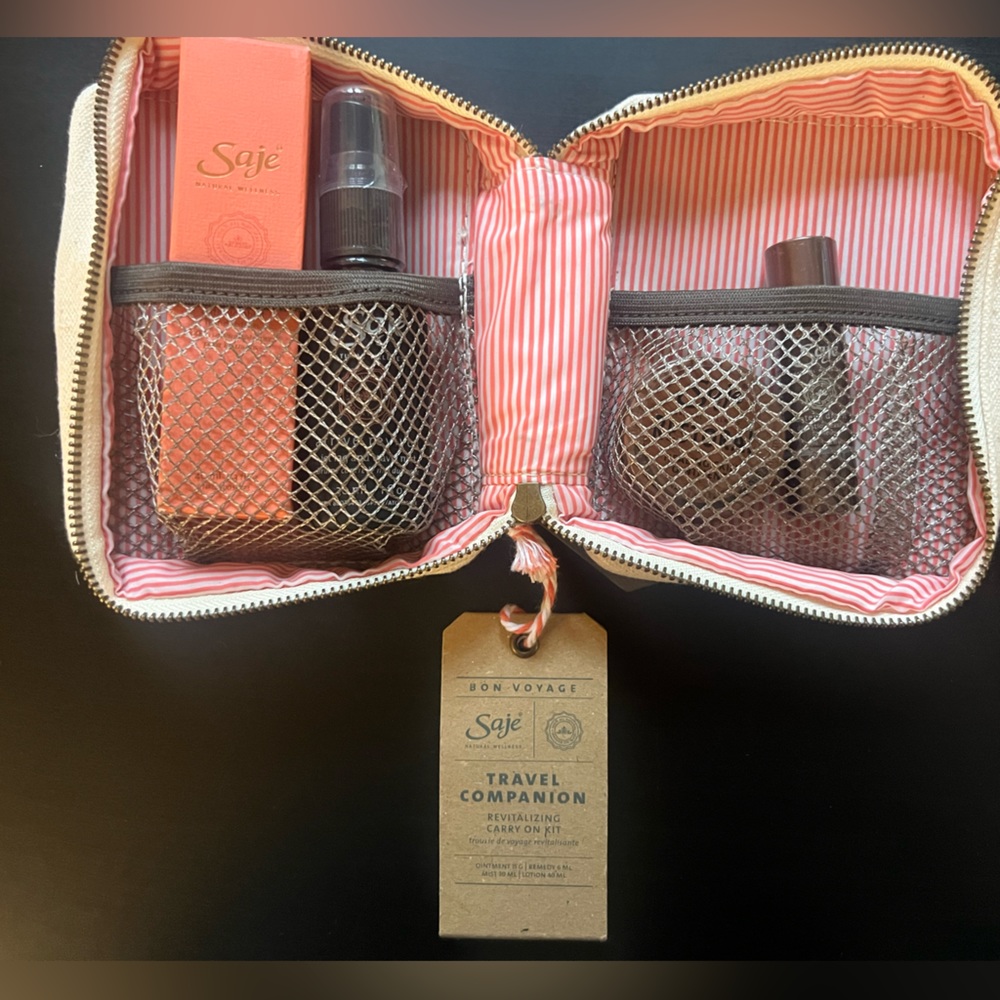 Saje Travel Companion (NEVER USED)